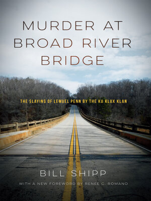 cover image of Murder at Broad River Bridge